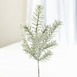 Artificial Snowy Pine Pick