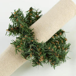 Mini Artificial Pine Wreath