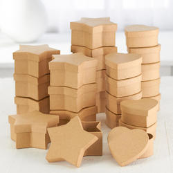 Bulk Assorted Paper Mache Boxes
