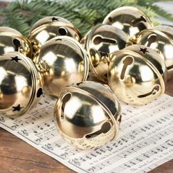Set of 12 Gold Sleigh Bells
