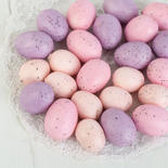 Purple and Pink Artificial Speckled Easter Eggs