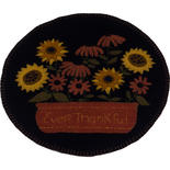 Ever Thankful Candle Mat