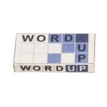 Dollhouse Miniature Word Up Board Game Box