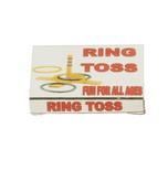 Dollhouse Miniature Ring Toss Game Box
