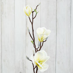 Cream Real Touch Magnolia Branch