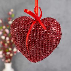 Valentine Puffy Heart Ornament