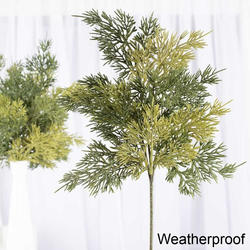 Weather Resistant Artificial Cedar Pine Christmas Floral Pick