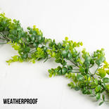 Weatherproof Artificial Eucalyptus Garland