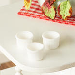 Dollhouse Miniature Dessert Cups