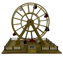Miniature World's Fair Ferris Wheel Kit
