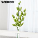 Weatherpoof Light Green Artificial Hops Spray