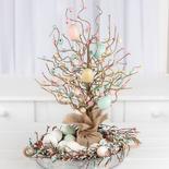 Easter Egg and Pip Berry Tree Tray Kit