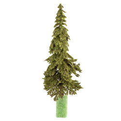 Mini Appalachian Green Spruce Pine Tree