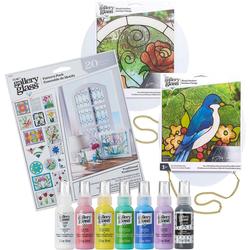 Gallery Glass Stained Glass Painting Starter Kit