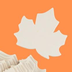 Unfinished Maple Leaf Wood Cutouts