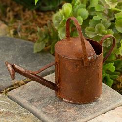 Dollhouse Miniature Rusted Watering Can