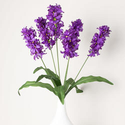 Purple Artificial Hyacinth Bush