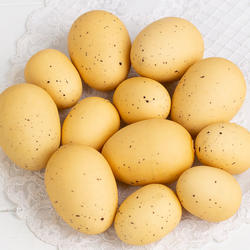 Natural Brown Artificial Eggs
