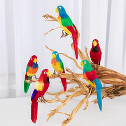 Feathered Artificial Parrots
