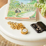 Dollhouse Miniature Pocket Watch