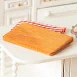 Dollhouse Miniature Bread Board
