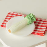 Dollhouse Miniature Celery Bunch
