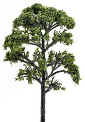 Miniature Diorama Green Tree