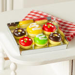 Dollhouse Miniature Donuts on Tray