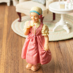 'Abagail' Miniature Girl Dollhouse Doll