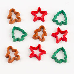 Miniature Holiday Cookie Cutters
