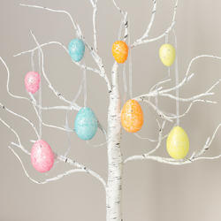 Bulk Case of 216 Pastel Easter Egg Garlands