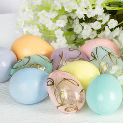 Decorative Pastel Easter Egg Assortment