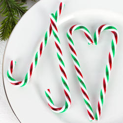 Polyresin Christmas Candy Canes