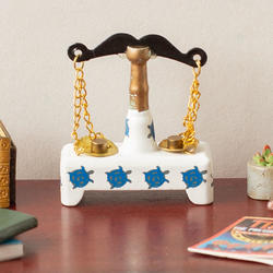 Dollhouse Miniature Scale Of Justice