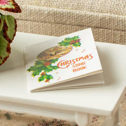 Miniature Christmas Song Book