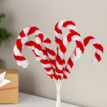 Red and White Christmas Candy Cane Bundle