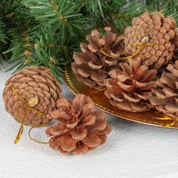 Natural Pinecones Ornaments