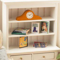 Dollhouse Miniature Children's Book Set