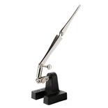 Excel Third Hand Reverse Opening Tweezers with Stand