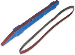 Excel Blue Sanding Stick with #240 Grit Belts