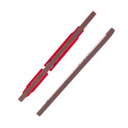 Excel Red Sanding Stick with #120 Grit Belts