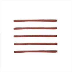 Excel Sanding Stick Assorted Grits Replacement Belts 5 Pieces