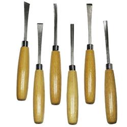 Excel Beginners 6 Piece Woodcarving Set
