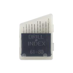 Excel Hobby 20-Piece Drill Bits in Storage Case