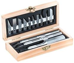Excel Craftsman Knives Set With Light to Heavy-Duty Blades