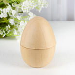 Fillable Paper Mache Egg