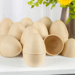 Fillable Paper Mache Eggs