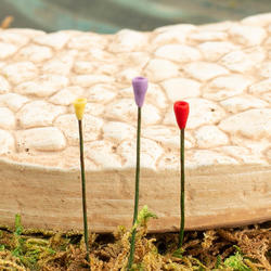 Set of Miniature Flower Picks
