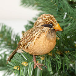 Natural Dried Sisal Sparrow