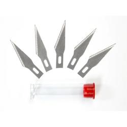 5-pack Excel Super Sharp Angled Hobby Knife Blades